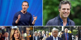 George Floyd Row: Jennifer Aniston & Mark Ruffalo Call Out Mark Zuckerberg For Not Pulling Down Donald Trump’s ‘Violent’ Post From Facebook