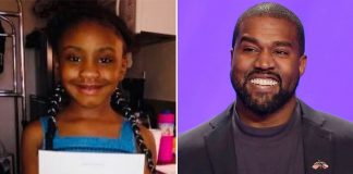 George Floyd's daughter thanks Kanye West for college fund