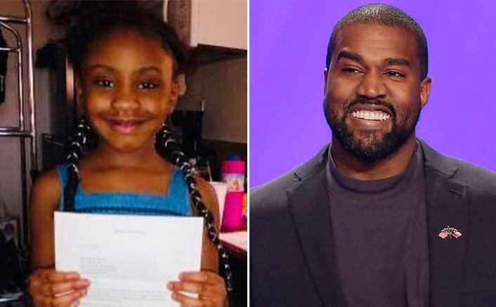 George Floyd's 6-Year-Old Daughter, Gianna Thanks Kanye West: "Because Of You I Will Have A College Education"