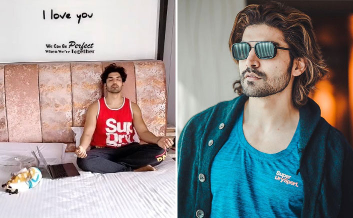 Gurmeet Choudhary chants 'Om' mantra to drive away lockdown anxiety