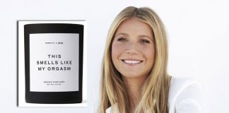 Gwyneth Paltrow’s New Candle ‘This Smells Like My Orgasm’ Is More S*xually Charged