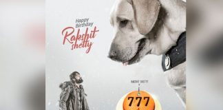 Happy Birthday Rakshit Shetty! Kannada Star Treats His Fans With A Glimpse From His Next, 777 Charlie