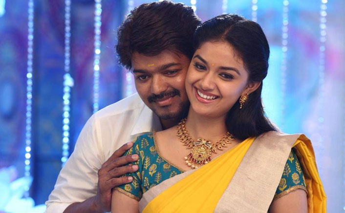 Happy Birthday Thalapathy Vijay! Keerthy Suresh Pays Musical Tribute To Tamil Superstar With Violin