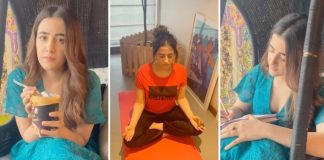 How Nupur Sanon fought lockdown anxiety