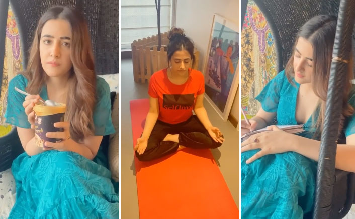 Filhall Fame Nupur Sanon On Fighting Anxiety Amid Lockdown: "Finally Decided To Stop Wasting Time"