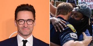 Hugh Jackman AKA Wolverine Called Out For Sharing A ‘Propaganda' Photo From George Floyd Protest
