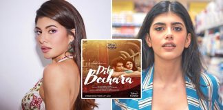Jacqueline to Sanjana Sanghi: 'You had an amazing first co-star' in Sushant