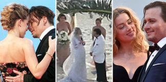 Johnny Depp & Amber Heard’s UNSEEN Romantic & Wedding Footage Make For A Fairytale Journey, WATCH
