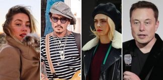 Johnny Depp Case: Amber Heard Accused Of Threesome Affair With Elon Musk & Cara Delevingne
