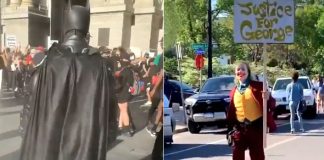 Justice For George Floyd: Batman & Joker Join The Protests To Fight Racism, WATCH