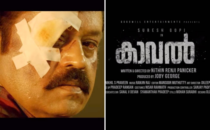 Kaaval: Birthday Boy Suresh Gopi Treats His Fans With A Mass Teaser From His Next