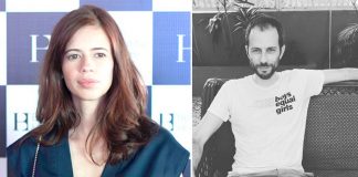 Kalki Koechlin shares picture of her 'favourite feminist'