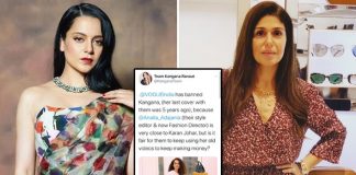 Kangana accuses top stylist of making money with her pics despite banning her from magazine