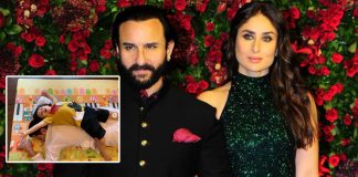 Kareena floored by Saif and son's back-to-back photo-op