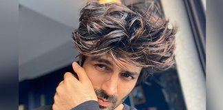 Kartik Aaryan's beard capers continue on social media