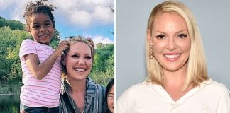 Katherine Heigl struggles to explain racism to daughter