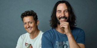 Keanu Reeves, Alex Winter's message to graduating students of 'Bill & Ted' school