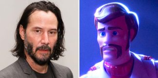 Keanu Reeves 'cherished' working on 'Toy Story 4'