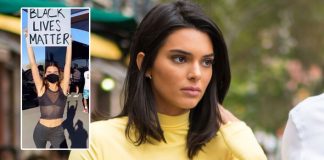 Kendall Jenner Edited Her Photo To Mark Presence At Black Lives Protests? Truth UNVEILED!