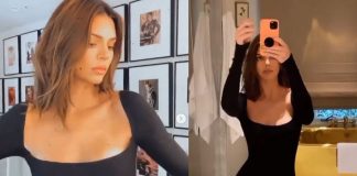 Kendall Jenner Will Make You Drool As She Dons A Tight Black Bodysuit, WATCH