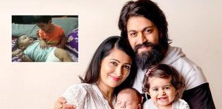 KGF Star Yash's Daughter Ayra Babysitting Her Little Brother In This Adorable Video Is The Cutest Thing On Internet Today, WATCH