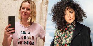 Kristen Bell & Jenny Slate Walk Out Of Cartoons Where They Played Biracial Characters