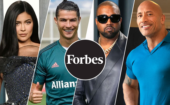 Kylie Jenner (4453 Crores) RULES Despite Being ONLY Women In Top 10; Cristiano Ronaldo, Kanye West Follow – Forbes 100 List Of Highest Paid Celebrities