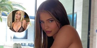 Kylie Jenner Stuns In A Revealing Bra Pics But Is That Travis Scott Beside Her? Take A Look