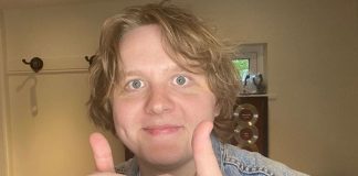 Lewis Capaldi has been writing new music and squatting for fitness