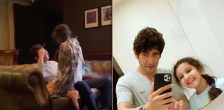 Mahesh Babu's 'time for a tongue twister' with daughter