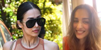 Malaika Arora decodes right way of drinking water