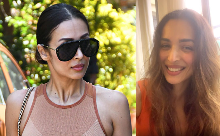 Malaika Arora decodes right way of drinking water