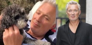 Martin Kemp's dog is more spoilt than his kids