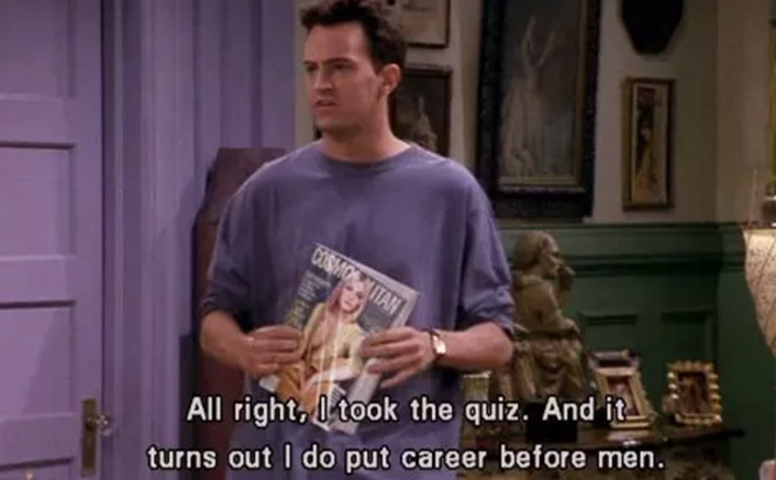 Matthew Perry AKA Chandler Bing’s Net Worth Indicates He Took The Quiz & SURELY Put His Career Before Men