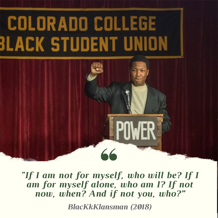 #MondayMotivation: This Dialogue From John Washington, Adam Driver's BlackKklansman Needs To Be Highlighted On The Billboards