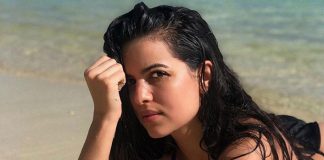 Natasa Stankovic yearns for 'vitamin sea'