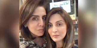Neetu Kapoor twins with daughter Riddhima