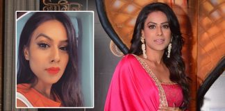 Orange is the new swag for Nia Sharma!