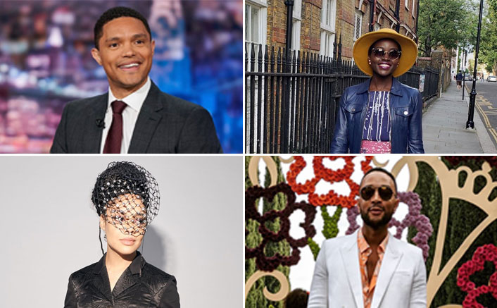 Sterling K. Brown, John Legend & Over 1000 Artists Come Together To End Racial Injustice In The US (Pic Credit: tessamaethompson /Instgram trevornoah/Instgram johnlegend/Instgram lupitanyongo/Instgram)