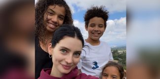 Paul Walker's Daughter Meadow Walker Pose For An Adorable Selfie With Vin Diesel's Children