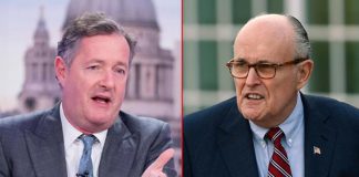 Piers Morgan SLAMS Rudy Giuliani Over Donald Trump's Tweet: "You Sound Completely Barking Mad"