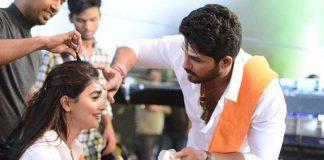 Pooja Hegde posts moments from 'Duvvada Jaggannadham' shoot