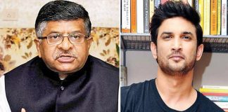 Prasad meets Sushant Singh's family, expresses grief