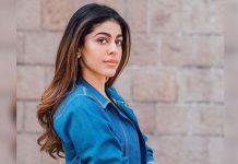 “Pressure pushes me as I want to do better at everything", says actress Alaya F