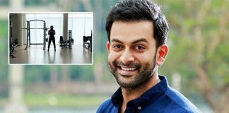 Prithviraj Sukumaran's post quarantine mantra: Lift, burn, build