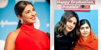 Priyanka Chopra tells Malala: Your degree from Oxford is such an achievement