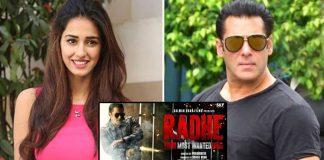 Radhe: Salman Khan To Shoot A Song With Disha Patani In A Studio In Mumbai, Makers Eyeing For A Diwali Release?
