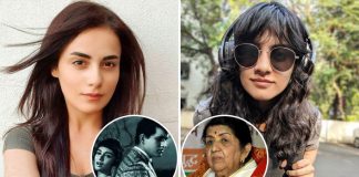 Radhika Madan, Jasleen Royal recreate Lata Mangeshkar's 'Lag jaa gale'