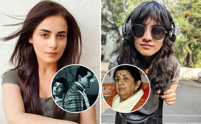 Radhika Madan, Jasleen Royal recreate Lata Mangeshkar's 'Lag jaa gale'