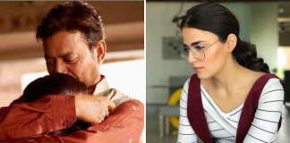 Radhika Madan Posts An Emotional Message For Irrfan Khan With Their Heart-Warming Picture